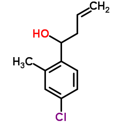 4-(4-CHLORO-2-METHYLPHENYL)-1-BUTEN-4-OL Structure