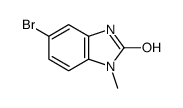 5-Bromo-1-methyl-1,3-dihydro-2H-benzo[d]imidazol-2-one structure