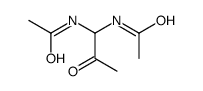 N-(1-acetamido-2-oxopropyl)acetamide结构式