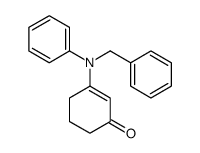 3-(N-benzylanilino)cyclohex-2-en-1-one Structure