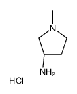 (3S)-1-methylpyrrolidin-3-amine hydrochloride picture