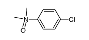 4-chloro-N,N-dimethylaniline N-oxide Structure