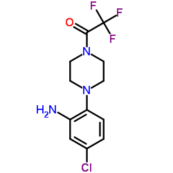 5-CHLORO-2-[4-(TRIFLUOROACETYL)PIPERAZIN-1-YL]ANILINE picture