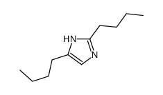 2,5-dibutyl-1H-imidazole Structure