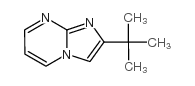 2-TERT-BUTYL-IMIDAZO[1,2-A]PYRIMIDINE structure