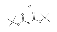 Potassium Bis(Boc)amide structure