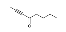 1-iodooct-1-yn-3-one Structure