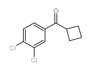 CYCLOBUTYL 3,4-DICHLOROPHENYL KETONE图片