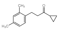 CYCLOPROPYL 2-(2,4-DIMETHYLPHENYL)ETHYL KETONE图片