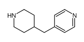 4-哌啶-4-甲基吡啶结构式