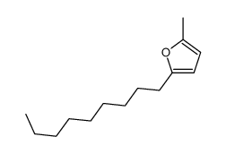 2-methyl-5-nonylfuran Structure