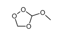 3-methoxy-1,2,4-trioxolane Structure