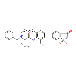 Denatonium saccharide structure