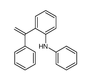 N-phenyl-2-(1-phenylethenyl)aniline结构式