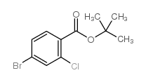 4-溴-2-氯苯甲酸叔丁酯图片