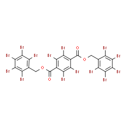 bis(pentabromobenzyl) tetrabromoterephthalate picture