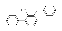 (phenylmethyl)[1,1'-biphenyl]ol structure