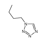 1-butyltetrazole结构式