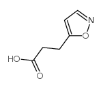 3-(ISOXAZOL-5-YL)PROPANOIC ACID Structure