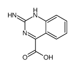 2-aminoquinazoline-4-carboxylic acid structure