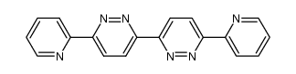 6,6'-bis(pyridin-2-yl)-3,3'-bipyridazine结构式