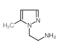 2-(5-Methyl-pyrazol-1-yl)-ethylamine Structure