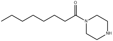 1-(piperazin-1-yl)octan-1-one Structure