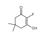 2-Cyclohexen-1-one,2-fluoro-3-hydroxy-5,5-dimethyl-图片