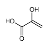 2-hydroxyprop-2-enoic acid Structure