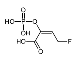 3-(fluoromethyl)phosphoenolpyruvate Structure