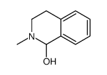 2-methyl-3,4-dihydro-1H-isoquinolin-1-ol Structure