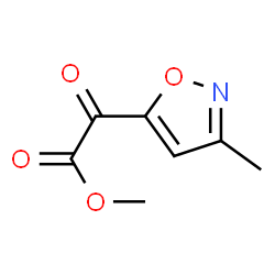 5-Isoxazoleaceticacid,3-methyl--alpha--oxo-,methylester(9CI) picture