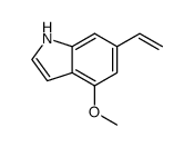 1H-Indole, 6-ethenyl-4-Methoxy- picture