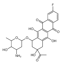 3-FD-Daunomycin结构式