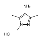 1,3,5-TRIMETHYL-1H-PYRAZOL-4-AMINE HYDROCHLORIDE picture