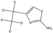 2-Amino-4-(ethyl-d5)-thiazole图片