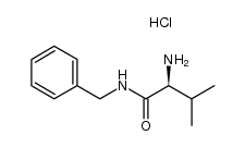 H-Val-NHBn hydrochloride Structure