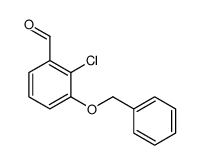 3-(benzyloxy)-2-chlorobenzaldehyde picture