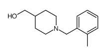 [1-(2-Methyl-benzyl)-piperidin-4-yl]-Methanol Structure