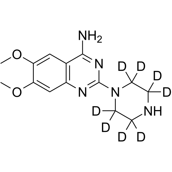 Terazosin EP impurity C-d8结构式