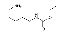 Carbamic acid,(5-aminopentyl)-,ethyl ester (9CI)结构式