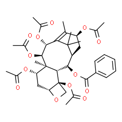 1-dehydroxybaccatin VI Structure