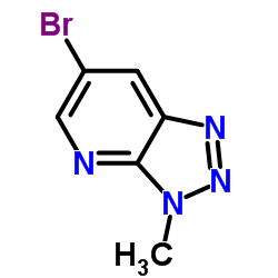 6-溴-3-甲基-3H-[1,2,3]三唑并[4,5-b]吡啶图片