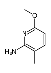 6-methoxy-3-methylpyridin-2-amine structure