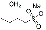 1-butanesulfonic acid sodium salt monohydrate Structure