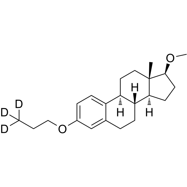 Promestriene-d3 Structure