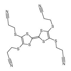 2,3,6,7-四(2-氰乙基硫代)四硫富瓦烯图片