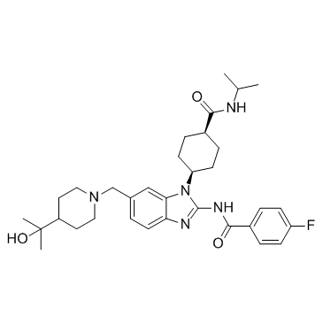 Belizatinib Structure