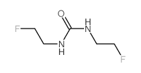 1,3-bis(2-fluoroethyl)urea Structure