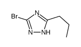 3-bromo-5-propyl-1H-1,2,4-triazole(SALTDATA: FREE)图片